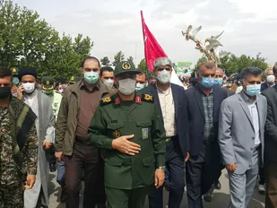 راهپیمایی باشکوه روز قدس در یاسوج