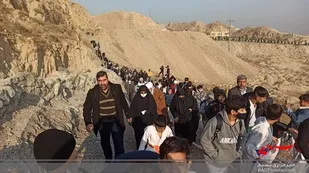همایش پیاده&zwnj;روی خانوادگی در قم
