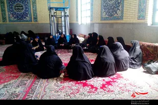 برگزاری میقات صالحین در مسجد جامع رزن