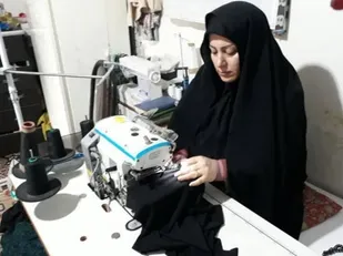 ایجاد اشتغال برای ۶۰ نفر / برای توسعه کارگاه نیازمند حمایت بسیج سازندگی هستیم&nbsp;