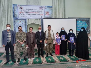 برگزاری مراسم تجلیل از ورزشکاران و مربیان بسیجی