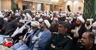 دشمنان در ۲۲ بهمن نظاره گر خشم انقلابی شیعه و اهل سنت باشند/کسانی که بر طبل اختلاف می&zwnj;زنند، ساز دشمن را کوک می&zwnj;کنند