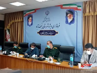 برگزاری جلسه احیاء قرارگاههای شهید سلیمانی در نجف آباد