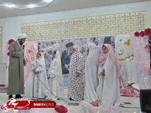 جشن دختران روزه اولی&zwnj; شهرستان آشتیان/ آغاز سفری نورانی