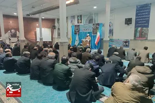 بزرگداشت یوم&zwnj;الله ۹ دی و سالگرد شهادت سردار سلیمانی در گیان