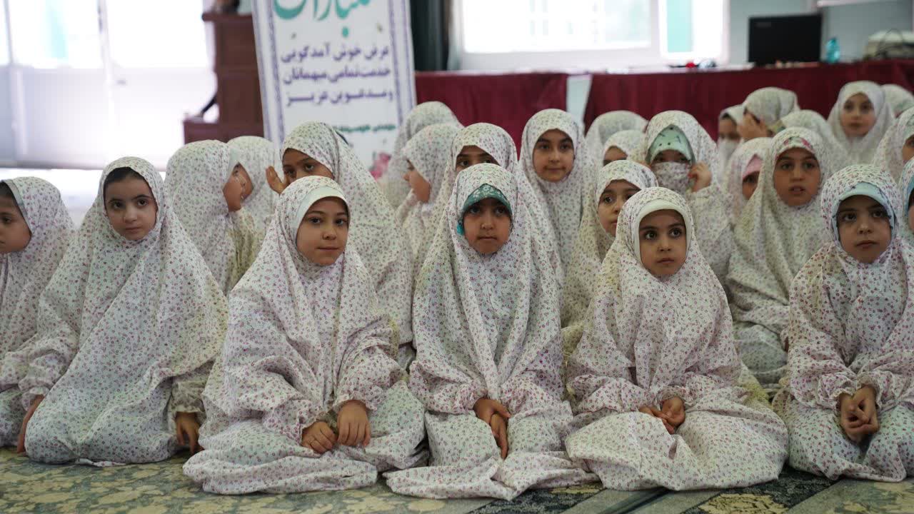 برگزاری جشن عبادت فرزندان کارکنان سپاه ثارالله کرمان