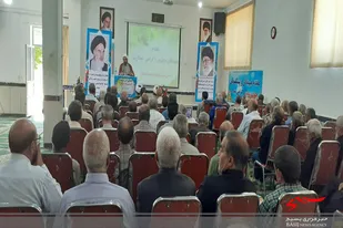برگزاری مراسم انس و مودت بازنشستگان سپاه ناحیه اسدآباد