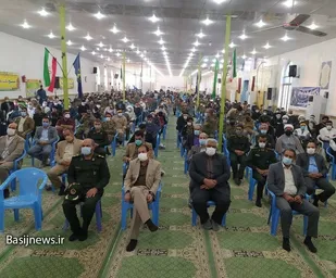 حضور در صحنه و خدامحوری بسیج مشکل گشا است