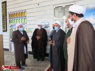 دیدار حجت الاسلام زحمتکش با علمای اهل سنت راز و جرگلان