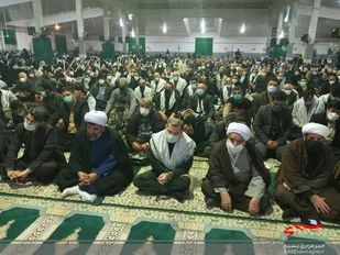 دلدادگی مردم بهنمیر به سردار دل&zwnj;ها به روایت تصویر