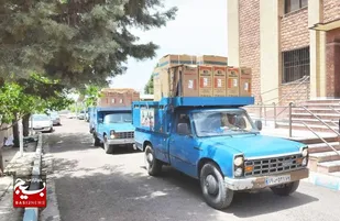 اهدای ۷۹۴ سری جهیزیه به نوعروسان تحت حمایت در سال گذشته