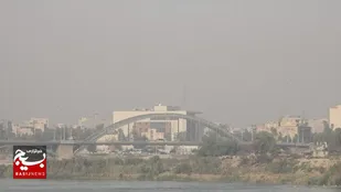 تداوم افزایش آلودگی ، غبار و مه صبحگاهی در خوزستان
