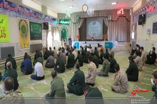 مراسم جشن امامت و ولایت حضرت ولی&zwnj;عصر(عج) در تیپ انصارالحسین(ع) همدان