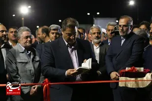 افتتاح مرحله چهارم تقاطع غیرهمسطح شهدای خلبان کرمان