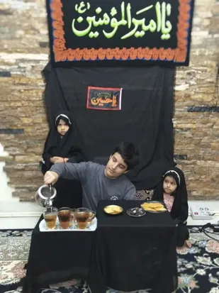 برگزاری پیاده&zwnj;روی نمادین جاماندگان اربعین در بسطام+ تصاویر