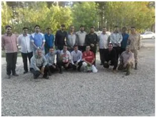 سرکشی از پایگاه شهید بهشتی ناحیه گرمه
