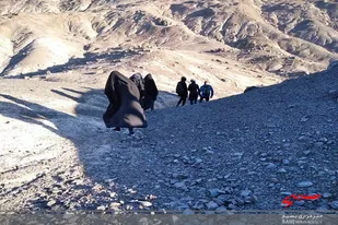 برگزاری کوهپیمایی بسیجیان حوزه کوثر هامون