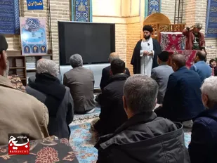 مراسم جشن میلاد حضرت باقرالعلوم علیه السلام