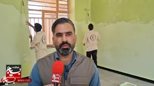 رنگ&zwnj;آمیزی ۱۶ مدرسه چابهار با همت بسیج سازندگی؛ گامی جهادی برای شاداب&zwnj;سازی فضای آموزشی