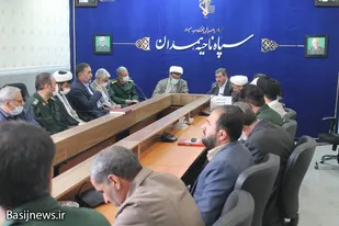 گردهمایی هادیان سیاسی سپاه ناحیه همدان