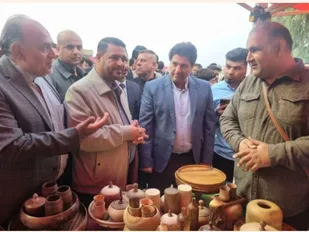 نمایشگاه نعمانیه زمینه&zwnj;ساز تقویت تعاملات گردشگری دو استان شد