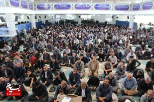 مراسم بزرگداشت سیدالشهدای خدمت لردگان