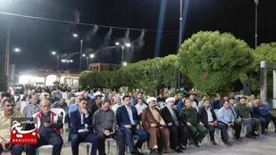 شکوه یادشهیدان در میدان شهدای ۲۱دی لالی