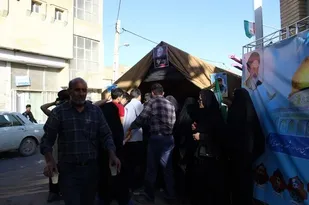 برپایی موکب بمناسبت شهادت رئیس مذهب تشییع ، حضرت امام صادق(علیه السلام)
