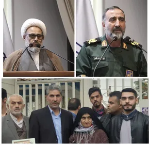 پیام تسلیت فرمانده و مسئول نمایندگی ولی فقیه در سپاه نینوا به مناسبت درگذشت والده مهندس رمضانعلی سنگدوینی