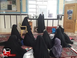کلاس تقویتی زبان خارجه برای دانش آموزان محله سجادیه پردیسان برگزار شد
