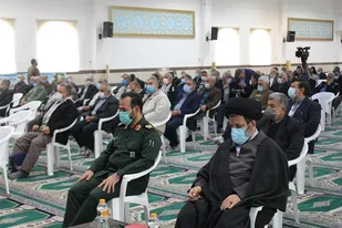 همایش استمرار رسالت پاسداری سپاه استان سمنان برگزار شد