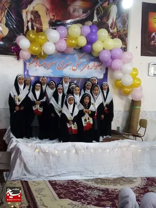 جشنواره سرود بامحوریت بسیج برای اولین بار در بخش شادمهر به روایت تصویر