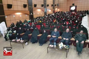 برگزاری مراسم پنجمین سالگرد شهادت سپهبد حاج قاسم سلیمانی در بهار