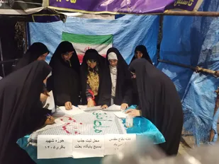 جوانان پای کار خدمت؛ فراخوان جذب نیرو در پایگاه بعثت چابهار