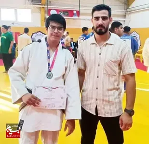 کسب مقام سوم چند جانبه کشوری مسابقات جودو، توسط ورزشکار بسیجی