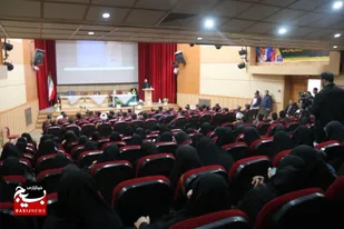اجلاسیه مجمع عمومی ناحیه مقاومت بسیج امام رضا (ع) استان قم برگزار شد