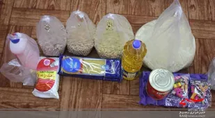 270 بسته معیشتی برای خانواده&zwnj;های آسیب دیده از کرونا اهدا شد