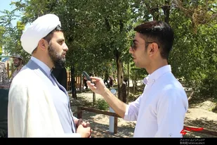 برگزاری اردوی 2000 نفری دختران بهشت  در مجموعه ی باغ جوان اصفهان