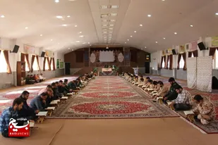 مراسم آخرین محفل انس باقرآن  در سپاه ناحیه سمنان+ تصاویر