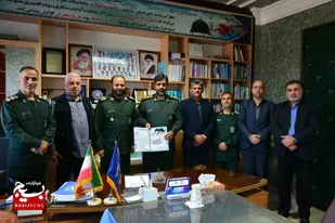 مسئول هیئت فوتبال ورزش بسیج مازندران معارفه شد
