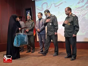 از برگزیدگان هجدهمین جشنواره &laquo;ردپای عشق&raquo; تجلیل شد