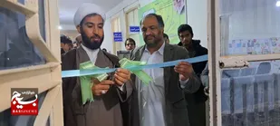 افتتاح نمایشگاه روزنامه دیواری &nbsp;ویژه هفته بصیرت و مقاومت در سیب و سوران