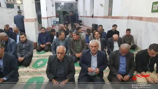 مراسم شهادت امام رئوف در لردگان