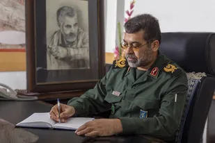 فرمانده سپاه الغدیردر پیامی درگذشت والده گرامی سردار غلامرضا سلیمانی را تسلیت گفت