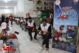 راهیابی تیم خواهران هلال احمر شهرستان بهار به مرحله کشوری مسابقات رفاقت مهر+تصاویر