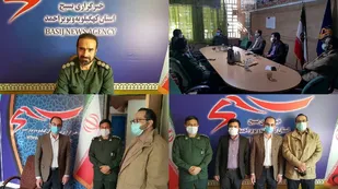 توزیع 70 هزار عدد ماسک سه لایه بهداشتی