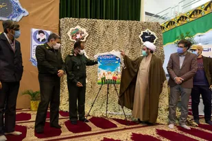 افتتاح خانه سرود بسیج استان یزد