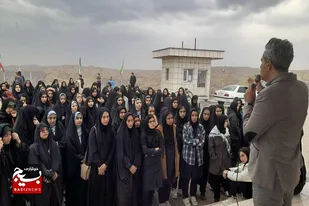 حضور دانش&zwnj;آموزان اسدآبادی در اردوی راهیان نور و پیشرفت جنوب کشور