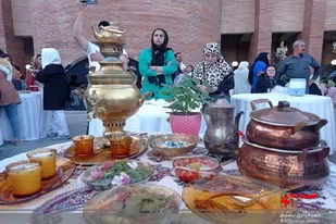 جشنواره غذاهای سنتی و محلی در ارومیه برگزار شد