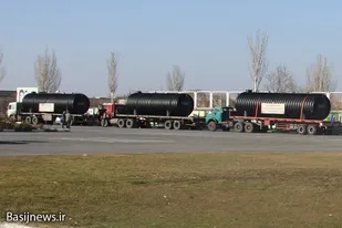 تامین مخازن آب شرب هفت روستای کم برخوردار و فاقد آب آشامیدنی مناسب